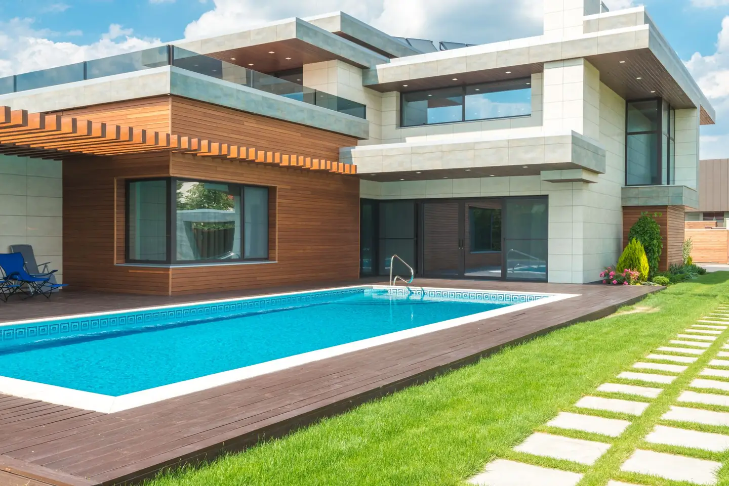 Swimming pool built in Weismantels, NSW